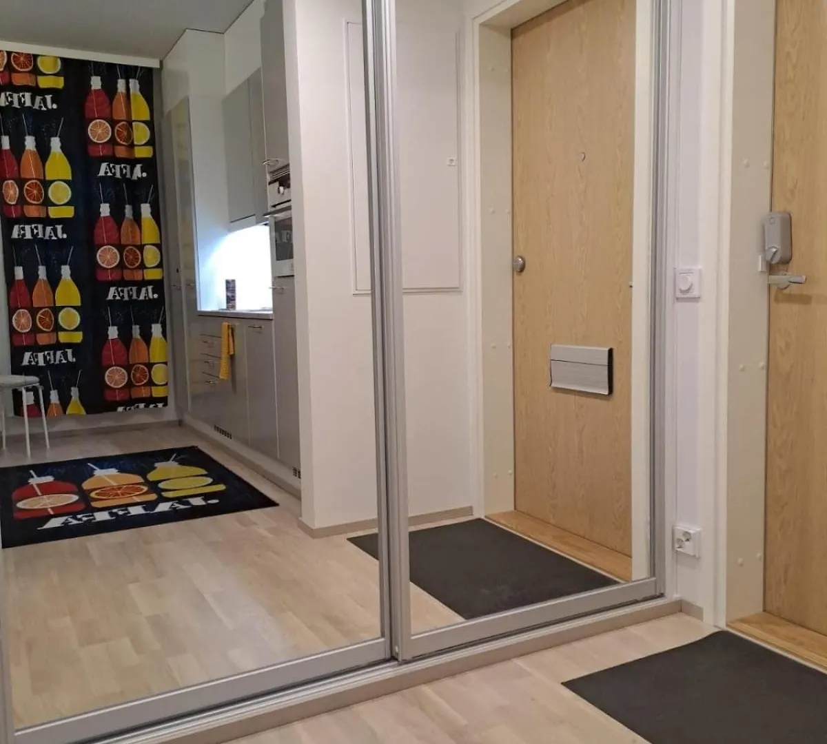 Apartment Modern Studio Near Airport With Self Check-In Vantaa Finland